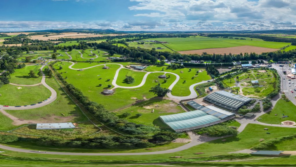 We can’t wait to see you again! Birds eye view of the safari park