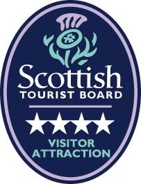 Scottish Tourist Board - 4 Star visitor attraction